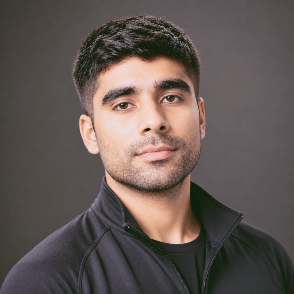 Portrait of Prabhat Negi
